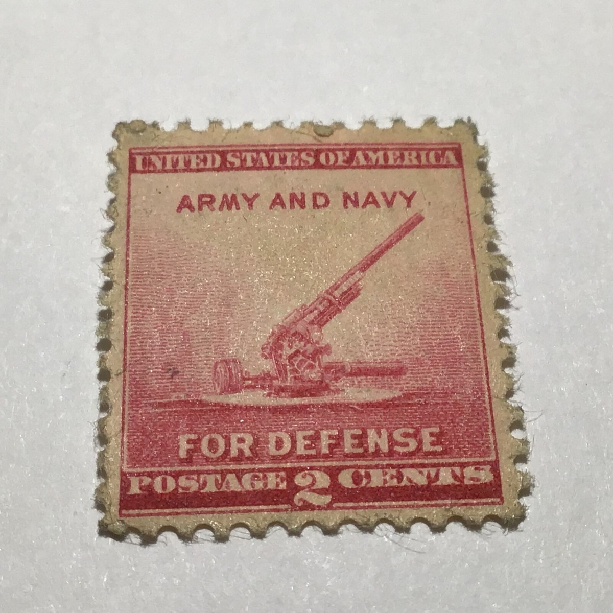 For Defense 2 cents postage stamp US Army and Navy 1940 | eBay display picture 1