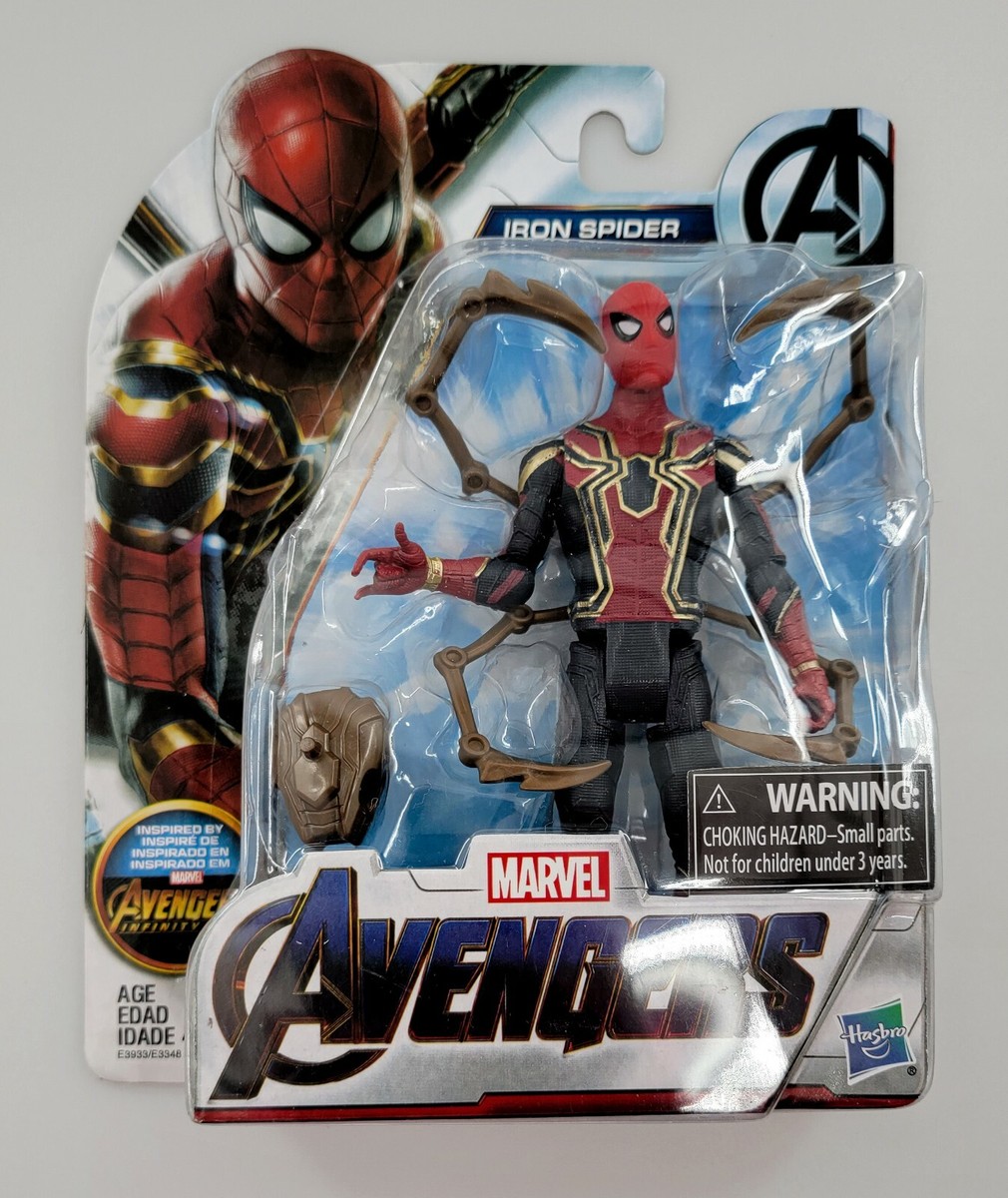 Spiderman Iron Spider Marvel MCU Avengers 6