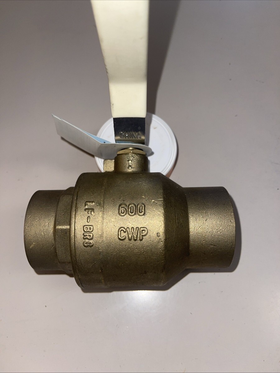 Apollo 2” Brass Solder 2 Piece Full Port ball Valve | eBay