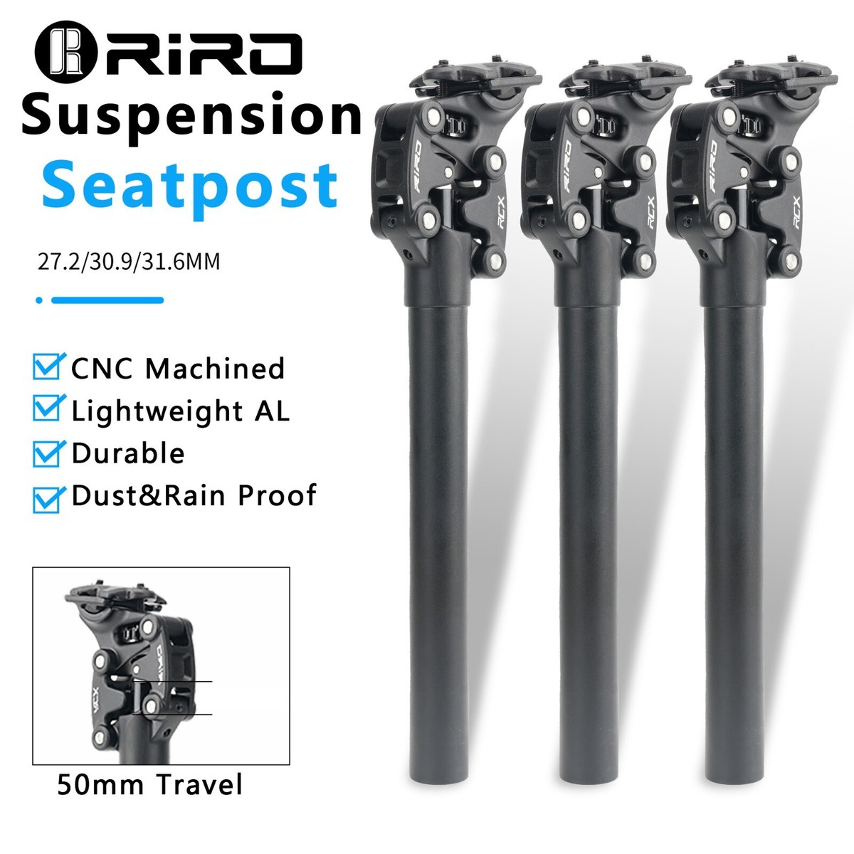 Noise Creaky Dropper Post Capgo Blue Line Dropper Post Cable Set