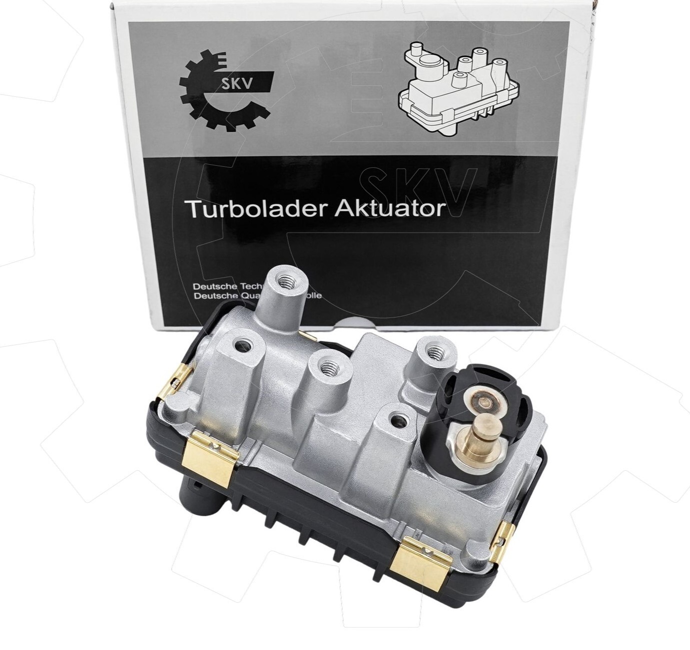 Actionneur turbocompresseur résout perte de puissance BMW E91