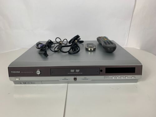 TOSHIBA TIVO RS-TX20 DVR & DVD VIDEO RECORDER 140 HRS -W/ Remote & WiFi Adapter - Picture 1 of 17