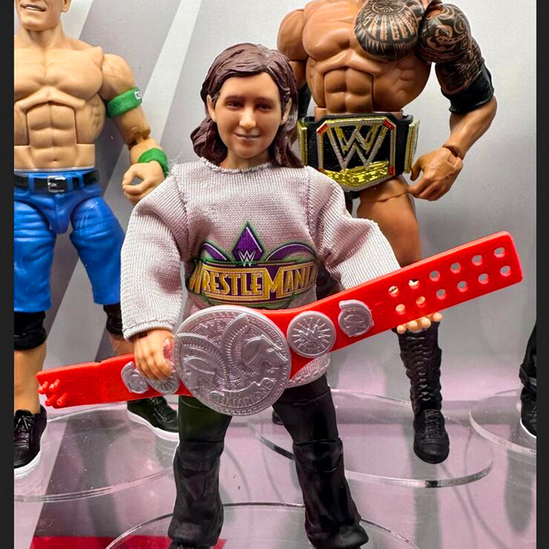 WWE Nicholas Elite WrestleMania 40 Build A Wrestling Action