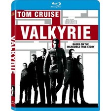 Valkyrie Blu-ray/Digital, 2009, Widescreen NEW