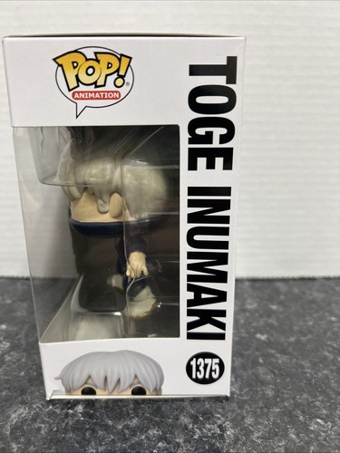 Funko pop Animation Toge Inumaki #1375 Jujutsu Kaisen - 第 2/9 張圖片