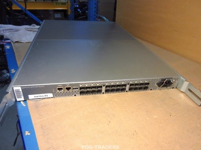 HP AM867A StorageWorks 8/8 SAN Switch Fibre Channel 24-Port 492291-001 HP-320