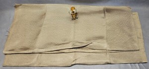 Siltemp Thermal Barrier Welding Blankets Silica Cloth 13" x 65" Tubes Lot of 2