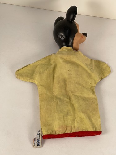 Mickey Mouse Hand Puppet Gund Walt Disney Productions WDP - Picture 10 of 12