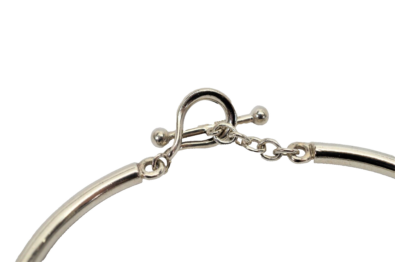 Michael Dawkins Swan Neck Solid Sterling Silver B… - image 3