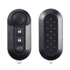 Klapp Schlüssel Gehäuse passend für Fiat 500 Doblo Ducato Panda Punto LANCIA DE