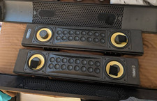 *pair* Artison Masterpiece Lcr Dualmono M-lcr-dm W/grill Covers (tested)