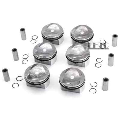 Neu 6x STD Kolben Ringe Set Φ85,5mm Für Audi A4 B8 A5 A6 C6 Q5 CALA CALB 3,2 FSI
