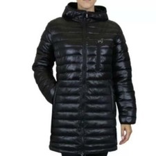 Spire By Galaxy Aurora Women's Puffer Coat - Black