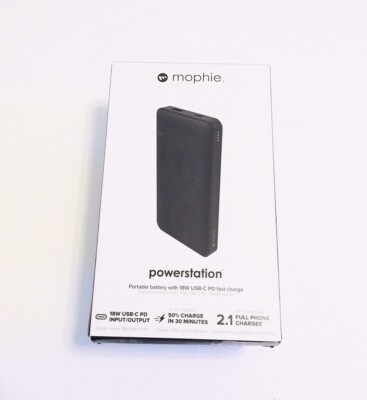 Mophie Powerstation 10,000mAh PD (Fast Charge) Portable Charger