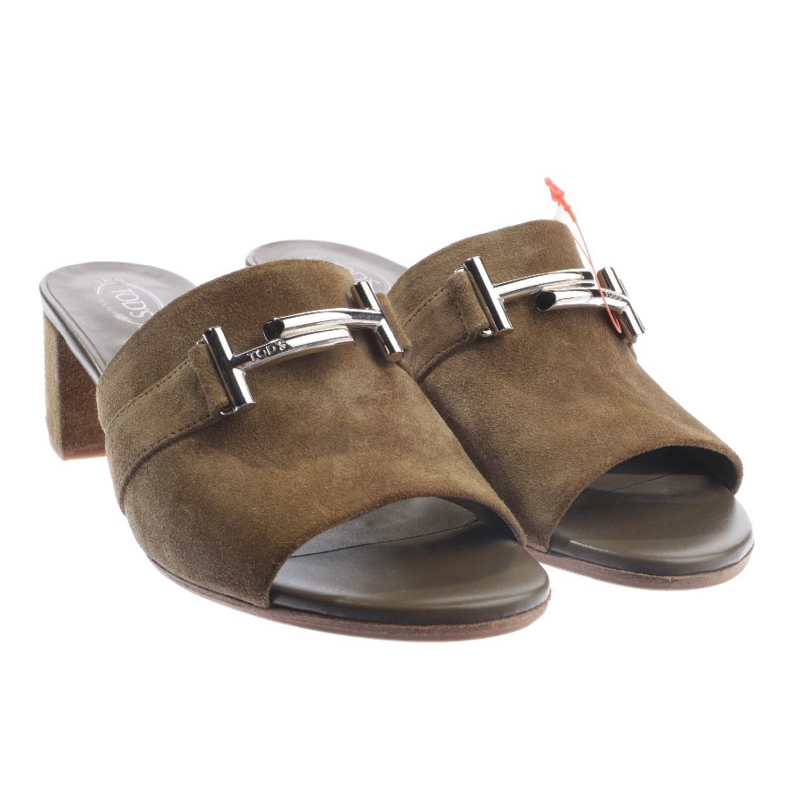 Сандалеты Tods Grün 39,5 EUR