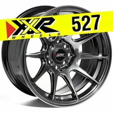 Xxr 527 15x8.25 4x100 4x114.3 0 Chromium Black Wheels Set Of 4 Xxr 527 15x8.25 4x100 4x114.3 0 Chromium Black Wheels Set Of 4