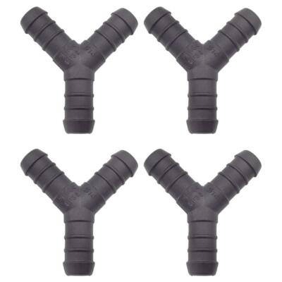 4 x YOU.S Original Schlauchverbinder Zwischenstück RGV Ø 14x14x14 mm - Y Form