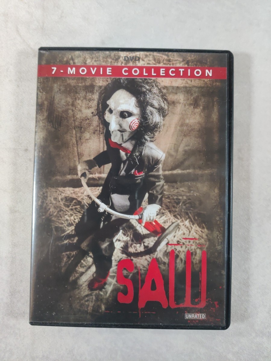 SAW DVD セット 1〜7 Saw: 1-7 movie collection. DVD 4 disc Horror 31398206316| eBay