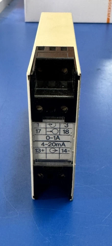CELSA IWE-MU Current Transducer – 0-1A Input, 4-20mA Output, 230V AC Supply - Image 2 of 3