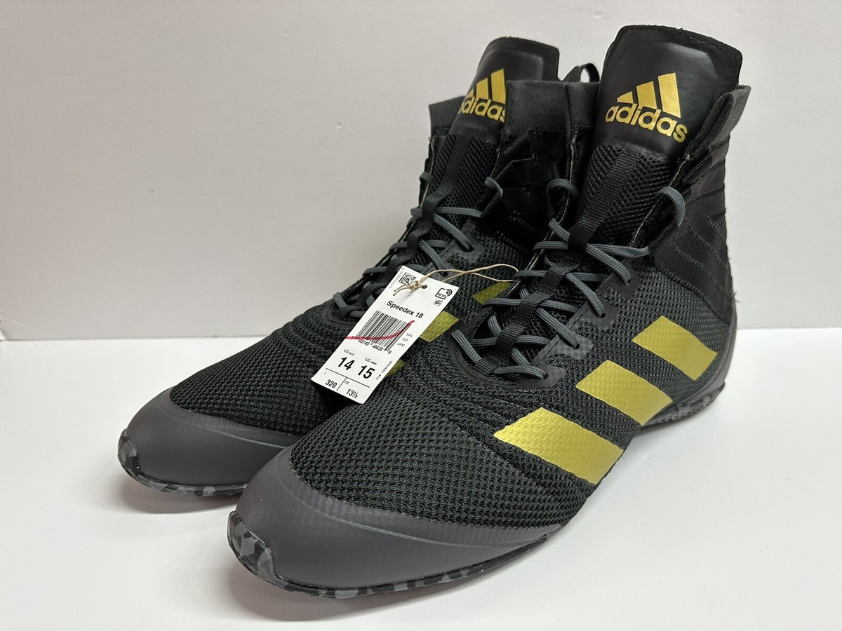adidas gazelle silver green womens adidas Speedex 23 Boxing Boots Mens White / Grey – Budo Online main image 0
