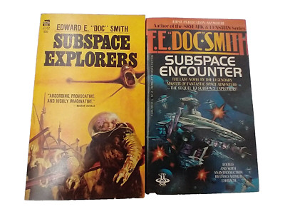 E. E. Doc Smith - Subspace Explorers & Subspace Encounter - Complete Series.