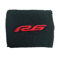 BRAKE FLUID OIL RESERVOIR COVER BAND SOCK SLEEVE FOR YAMAHA YZF R6 600