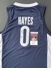 Killian Hayes Signed Autographed Team France Jersey Detroit Pistons JSA Coa