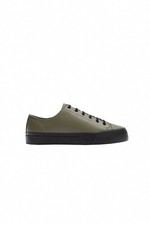 ZARA ORIGINS - SNEAKERS IN PELLE - Verde militare SALDI -50% eur 41 NEW scarpe