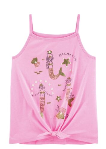 NWT memaid shirt tank top GLITTER carters 14 mermazing BIRTHDAY Easter Passover