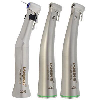 Dental 20:1 Surgical Handpiece Implant Contra Angle Mini Head Fiber Optic E type