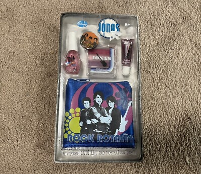 Jonas Brothers Disney JONAS TV Show Cosmetic Set New, Sealed RARE