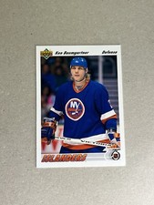 1991-92 Upper Deck Ken Baumgartner New York Islanders #402