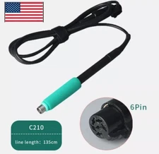 Sugon original handle 210 Soldering Handle, works on JBC,  SIX PIN CONNECTOR 