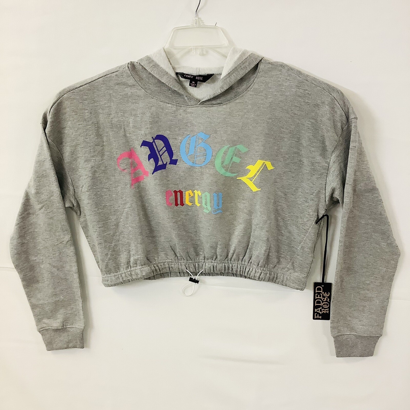 Faded Rose Size XL Grey Angel Energy 