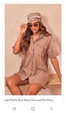 Pretty Little Thing Shirt Dress