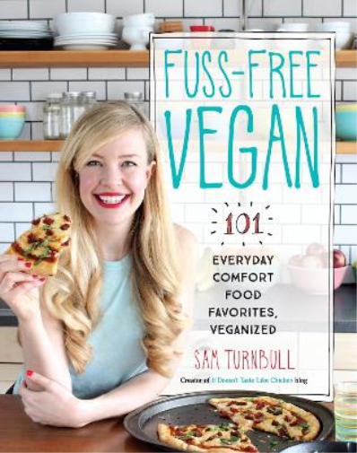 Sam Turnbull Fuss-Free Vegan (Tascabile)