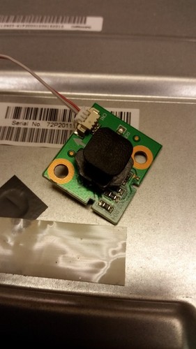Control Button Board - XY-PCB-KEY-136 Sharp 50BJ2KE, Scn: CC500PV5D 50KQ-QA - Picture 2 of 6