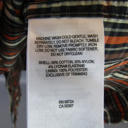 Camisa a Cuadros Columbia Sportswear Omni-Wick Evaporación Avanzada Para Hombre Talla XL - Imagen 6 de 11