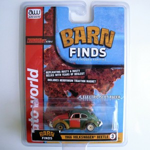 Auto World 66 Vw Volkswagen Beetle Thunderjet Ultra G Ho Slot Car