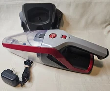 Hoover Power Vac Pet Cordless Vacuum BH10100 Stand & Charger WORKS READ!