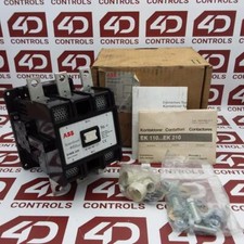 EHDB220-21-11 | ABB | Contactor, 110VAC, 50Hz, 220A , Opened (NSO)