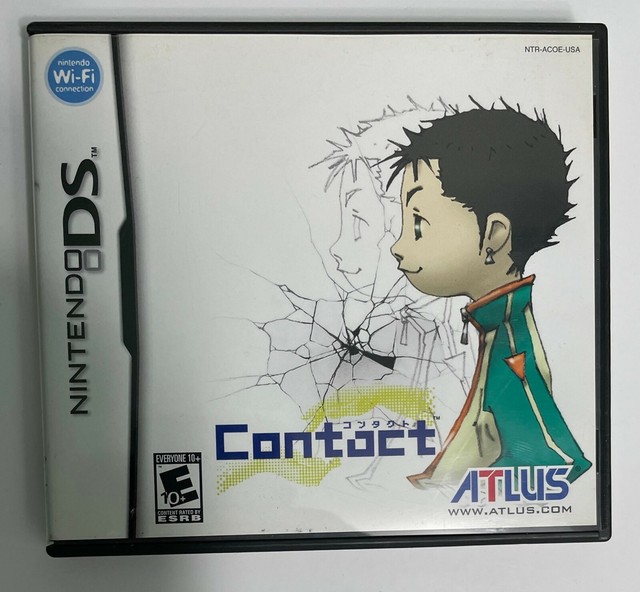 Contact (Nintendo DS, 2006) for sale online | eBay