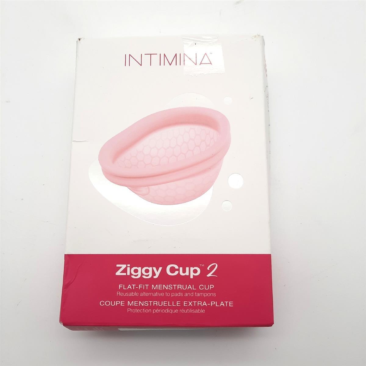 Intimina Ziggy Cup Menstruationstabletten 2 Generation –e