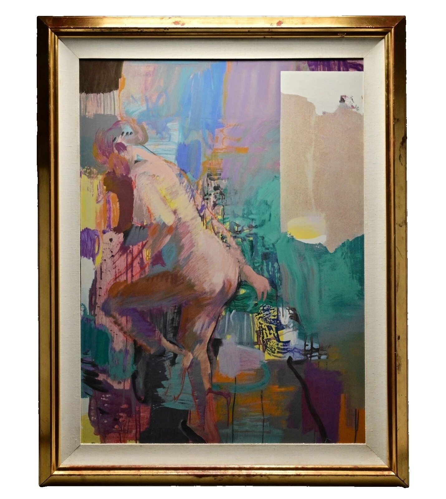 Canvas Tonalism Nudes Art Prints