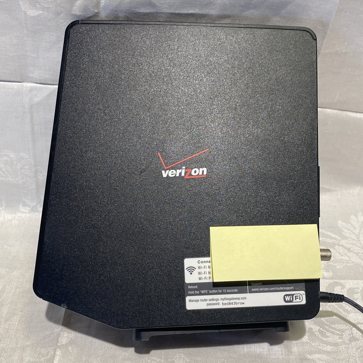 Verizon Fios Quantum Fios-G1100 Gateway Working