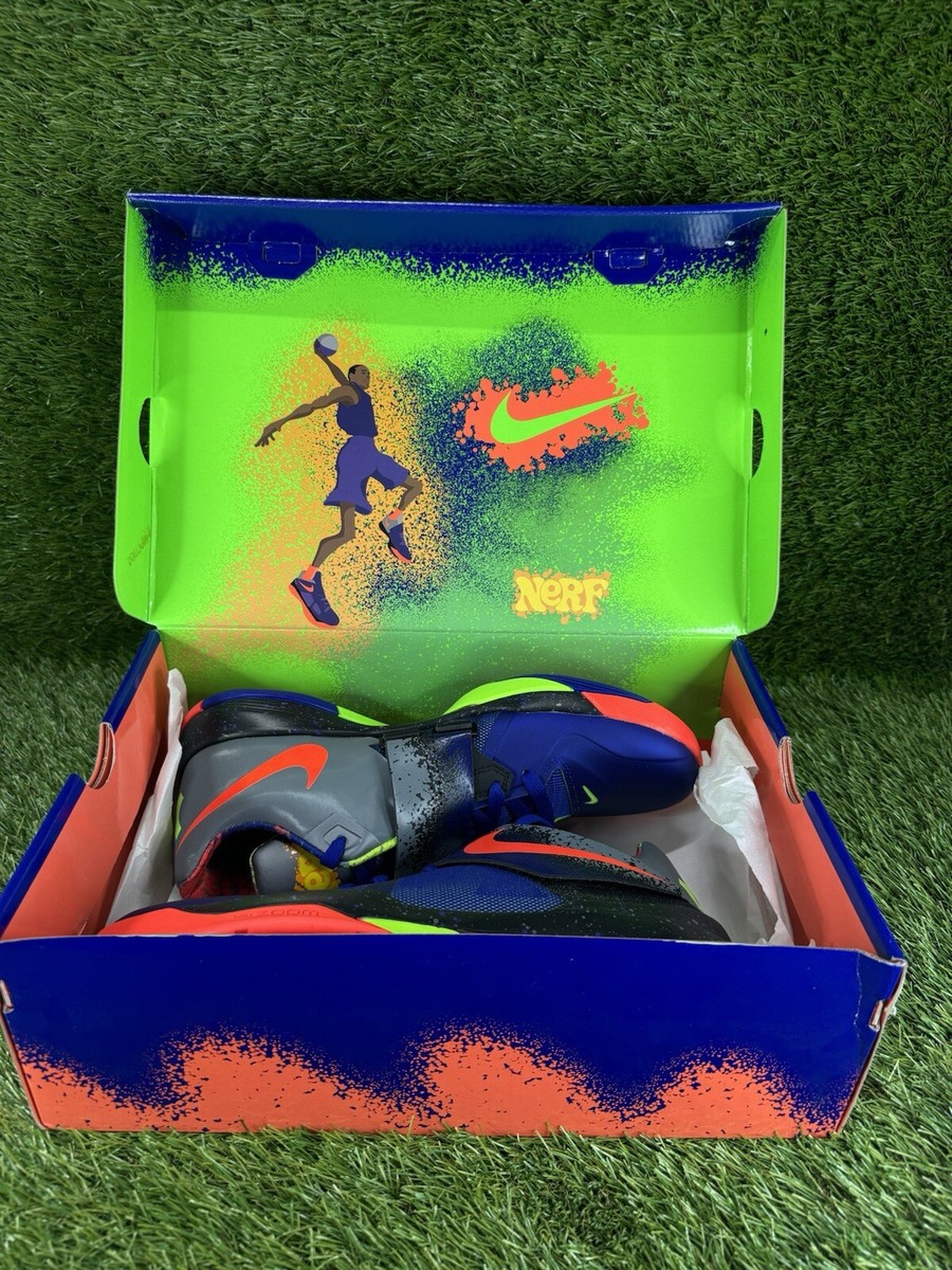 Size 11 - Nike Zoom KD 4 Nerf FQ8180-400 Brand New In Hand | eBay