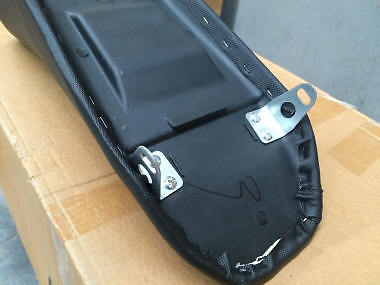 Flat Tall Foam Seat KLX110 Style 125cc 150 140cc PIT PRO TRAIL BIGFOOT DIRT BIKE - Picture 3 of 5