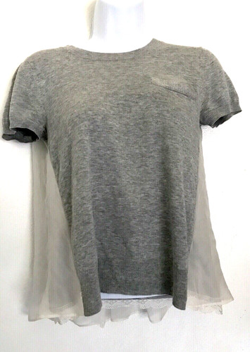 Sacai women top - Gem