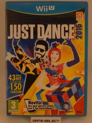 Just Dance 2016 DANCE Nintendo Wii U PAL Original Mit Anleitung - Bild 1 von 4