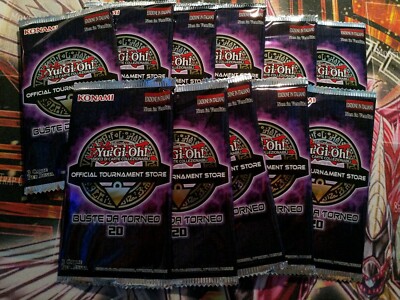 Yu-Gi-Oh Ots 20 Booster Pack / Turnierumschlag 20